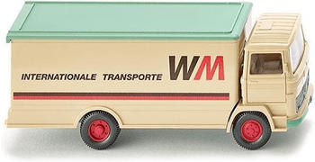 Wiking Modellbau Wiking Koffer-LKW Mercredes-Benz LP 1317 "WM Internationale Transporte" (043601)