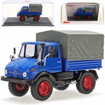 Schuco Unimog 406 mit Plane