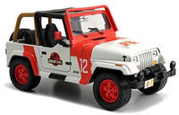 JADA TOYS 253253005, JADA TOYS Jurassic Park 1992 Jeep Wrangler 1:24 Modellauto