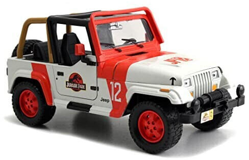 Jada Jurassic Park 1992 Jeep Wrangler (253253005)