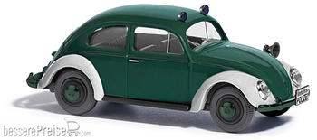 Busch VW Käfer mit Ovalfenster, Polizei, 1955 (52962)