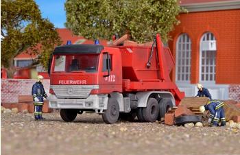 Kibri Feuerwehr Actros Absetzkipper (18268)
