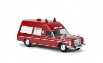 Brekina (13801 H0) 1:87 MB8 lang KTW "Feuerwehr" (rot)