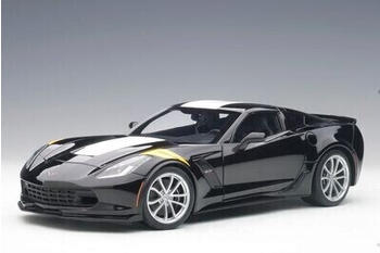 Autoart Chevrolet Corvette C7 Grand Sport 2017 schwarz 1:18 (71273)