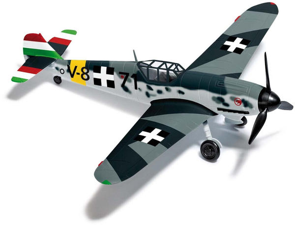 Busch Modellbahnzubehör - Messerschm.Bf 109 G6, Ungarn (25018)