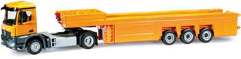 Herpa Mercedes-Benz Arocs S Betonteile-Sattelzug (302548)