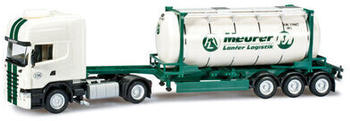 Herpa Scania R TL Swapcontainer-Sattelzug "Lanfer" (302401)