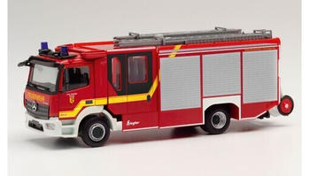 Herpa Mercedes-Benz Atego 13 Ziegler Z-Cab Feuerwehr Dinklage (095471)