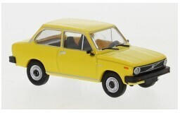 Brekina Volvo 66 gelb, 1975 (27602)