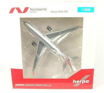 Herpa Nordwind Airlines Airbus A330-200 Kennung: "VP-BYV" (531771)