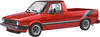 Solido 421181070, Solido 1:18 VW Caddy MK1 rot CUSTOM Schwarz