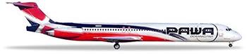 Herpa PAWA Dominicana McDonnell Douglas MD-83 Kennung: HI989 (531603)