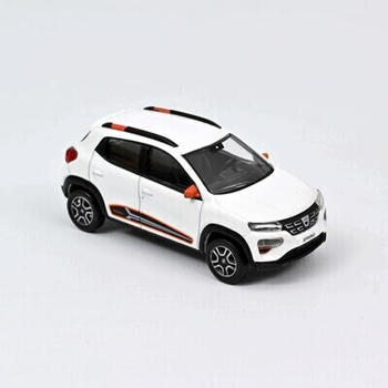 Norev 1:43 Dacia Spring Comfort Plus 2022 Kaolin White (509062) Norev 1:43 Dacia Spring Comfort Plus 2022 Kaolin White (509062)