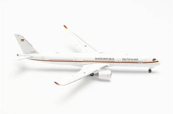 Herpa Wings Luftwaffe Flugbereitschaft Airbus A350-900 "Konrad Adenauer" (534468-001)