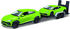 Maisto Lamborghini Urus + Huracán Coupé green