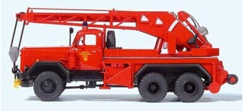 Preiser H0 (1:87) 31269 - Kranwagen KW 16.F Magirus 250