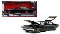 Jada Toys 253203075, Jada Toys Fast & Furious 1968 Dodge Charger Widebody 1:24, Auto,