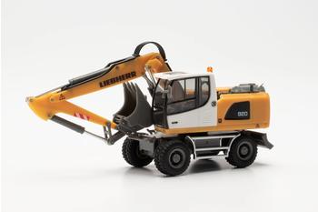 Herpa Liebherr Mobilbagger A 920 Litronic &bdquo;Liebherr&ldquo; (314442)