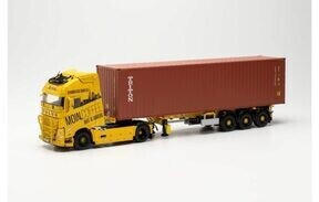 Herpa Volvo FH Gl XL 20 Container Acargo MoinCoffee