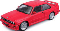 Bburago 18-21100R, Bburago BMW M3 (E30) '88 1:24 Modellauto
