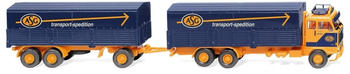 Wiking Pritschenhängerzug (Volvo F89) ASG