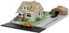 JADA TOYS 253203081, JADA TOYS F&F Nano Dom's House Display Diorama 1:24 Modellauto