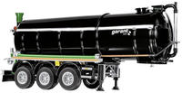 Wiking - Modellbau WIKING Kotte Tanksattelauflieger garant TSA 30.000 schwarz 077654