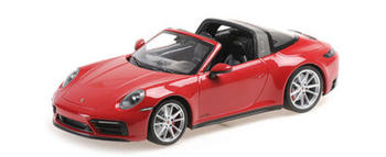 Minichamps Porsche 911 (992) Targa 4 GTS - 2021