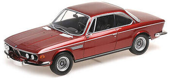 Minichamps BMW 3.0 CSI - 1971 Red Metallic 1:18