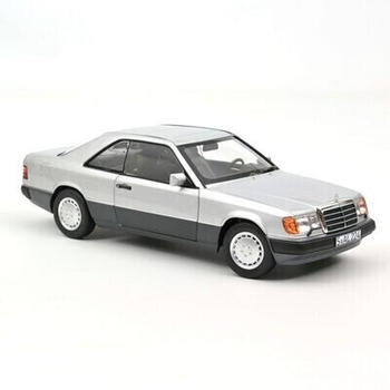 Norev Mercedes-Benz 300 CE-24 Coupé 1990 - Silver Norev Mercedes-Benz 300 CE-24 Coupé 1990 - Silver