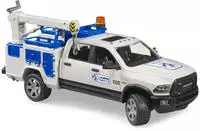 bruder 02509, Bruder PKW Modell Dodge RAM 2500 Service Truck Fertigmodell PKW Modell