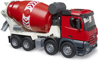 bruder 3655, Bruder Baufahrzeug Modell Mercedes Benz Arocs Betonmischer...