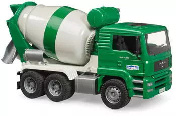 Bruder MAN TGA Betonmisch-LKW Rapid Mix (02739)