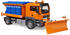 Bruder MAN TGS Winterdienst mit Räumschild 1:16 orange/blau (03785)