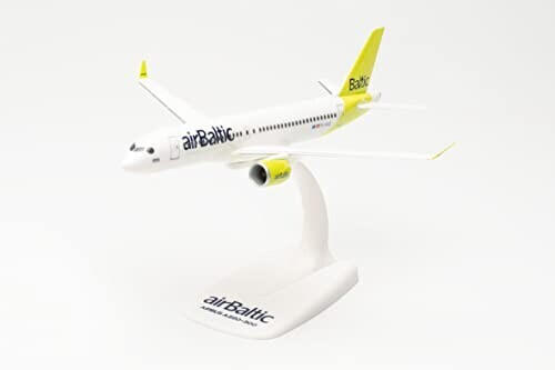 Herpa Airbus A220-300 AirBaltic 1:200 (613637)