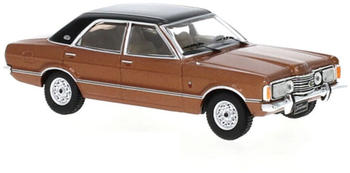 ixo Ford Taunus GLX 1973 metallic kupfer/matt schwarz 1:43 (CLC932N)