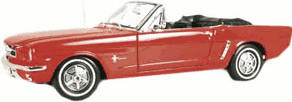 WELLY Ford Mustang 1/2 1964 Cabriolet (12519C)
