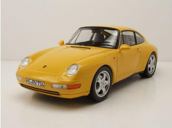Norev Porsche 911 993 Carrera 1994 gelb Norev Porsche 911 993 Carrera 1994 gelb