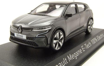 Norev Renault Megane E-Tech 100% Electric 2022 grau schwarz Norev Renault Megane E-Tech 100% Electric 2022 grau schwarz