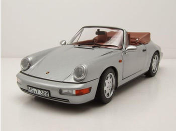 Norev Porsche 911 (964) Carrera 2 Cabrio 1990 silber Norev Porsche 911 (964) Carrera 2 Cabrio 1990 silber