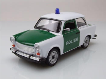 WELLY Trabant 601 Polizei green/weiß