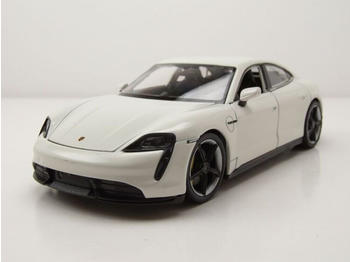 WELLY Porsche Taycan Turbo S weiß