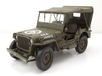 WELLY Willys Jeep geschlossen US Army Militär 1941 olivgreen