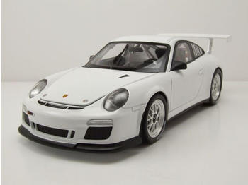 WELLY Porsche 911 GT3 Cup Street Version weiß