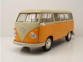 WELLY VW T1 Bus Fensterbus 1963 gelb/beige
