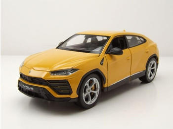 WELLY DIE CASTING WELLY Lamborghini Urus 2017 gelb