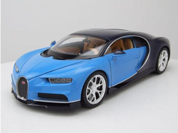 WELLY Bugatti Chiron 2017 blau/dunkelblau
