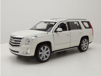 WELLY DIE CASTING WELLY Cadillac Escalade 2017 weiß