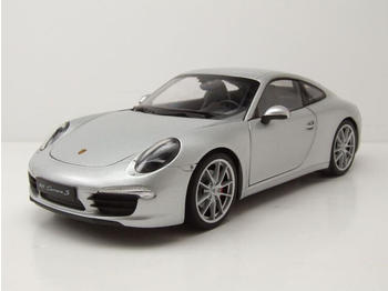 WELLY Porsche 911 (991) Carrera S 2012 silber