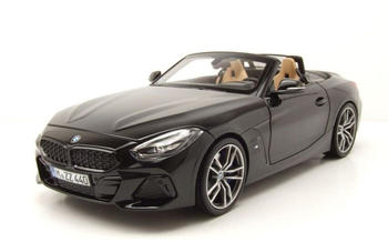 Norev BMW Z4 Cabrio 2019 schwarz metallic